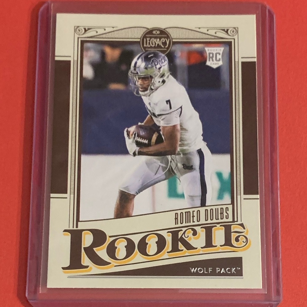 Romeo Doubs #21 2022 Panini Chronicles DP Legacy Rookies Football Trading Card